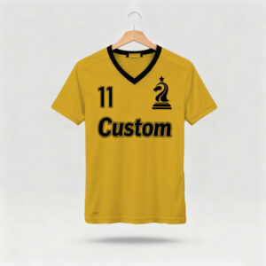 1219JTJTJT (22) Yellow factory direct sales team football suit set sports shirt European Cup fan breathable quick drying training suit team uniform