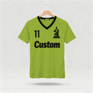 Green factory direct sales team football suit set sports shirt European Cup fan breathable quick drying training suit team uniform