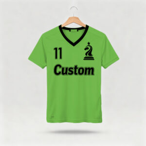 Green factory direct sales team football suit set sports shirt European Cup fan breathable quick drying training suit team uniform