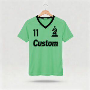 Green factory direct sales team football suit set sports shirt European Cup fan breathable quick drying training suit team uniform