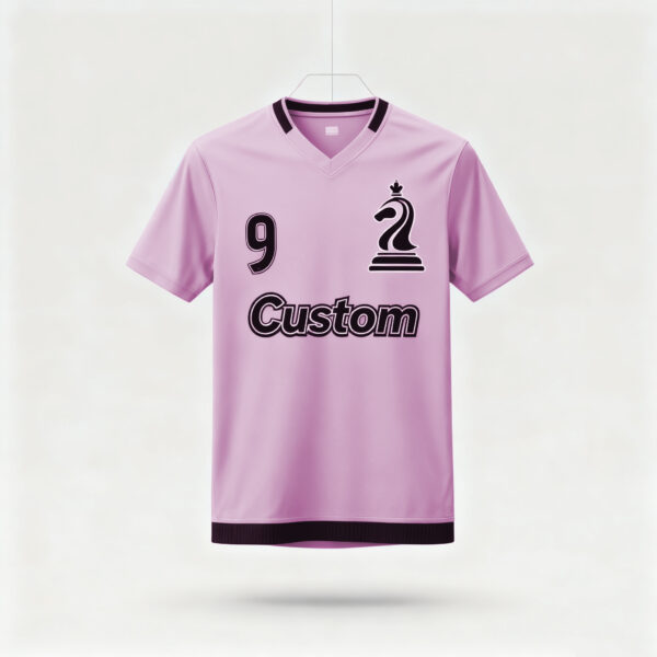 Purple factory direct sales team football suit set sports shirt European Cup fan breathable quick drying training suit team uniform