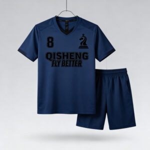 1219YTBzhan (15) 2025-2026 New Football Uniform, Stretch Men's Player Style Soccer Jersey