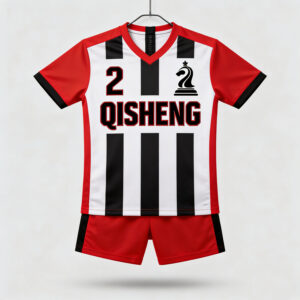 cjh (27) Soccer Jersey Quality WHITE and RED Color Soccer Shirts T-shirt